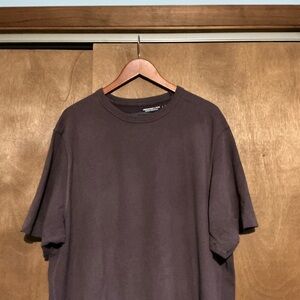 Abercrombie Chocolate Brown Premium Tee
